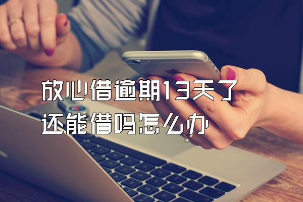 放心借逾期13天了还能借吗怎么办