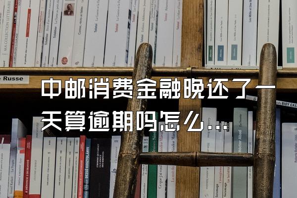 中邮消费金融晚还了一天算逾期吗怎么办