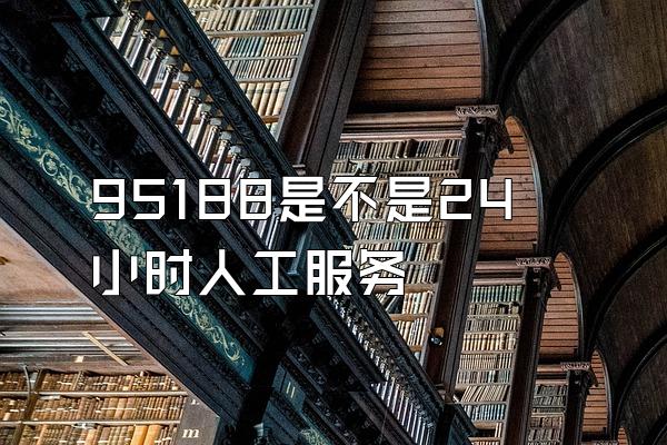 95188是不是24小时人工服务