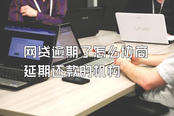 网贷逾期了怎么协商延期还款的机构