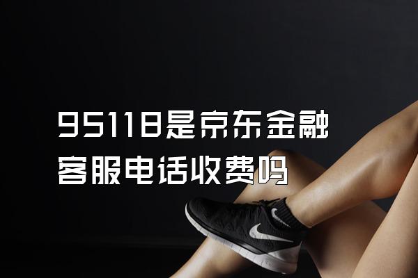 95118是京东金融客服电话收费吗