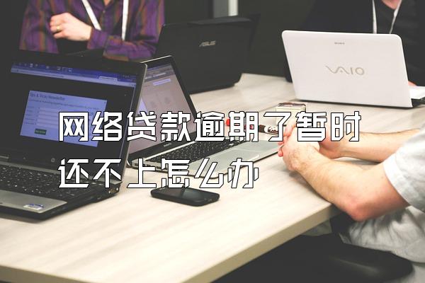网络贷款逾期了暂时还不上怎么办