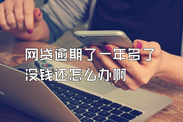 网贷逾期了一年多了没钱还怎么办啊