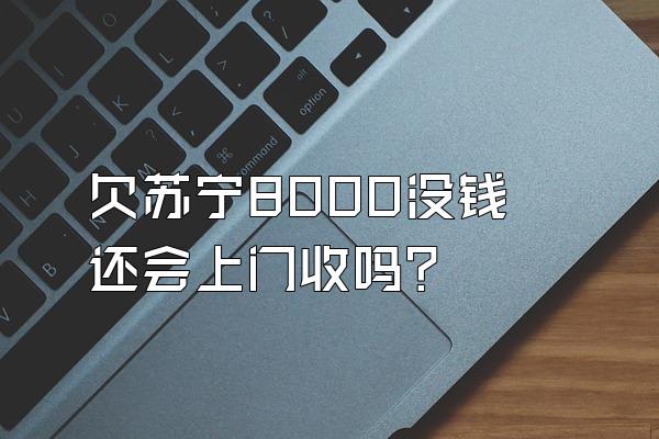 欠苏宁8000没钱还会上门收吗?