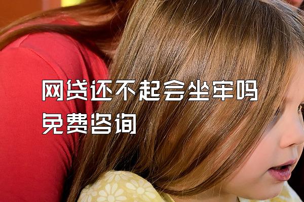 网贷还不起会坐牢吗免费咨询