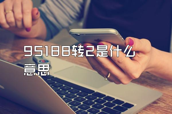 95188转2是什么意思