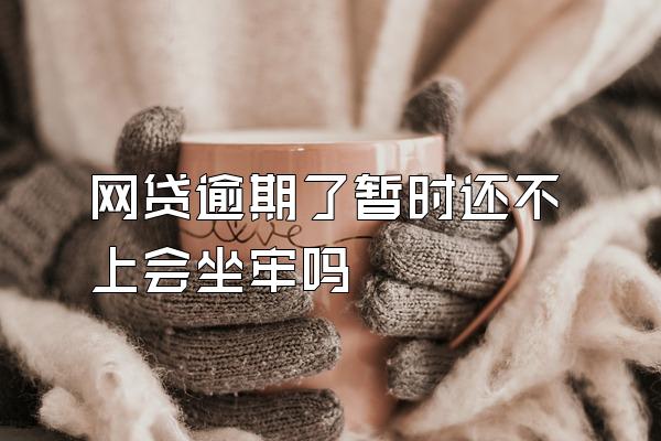 网贷逾期了暂时还不上会坐牢吗
