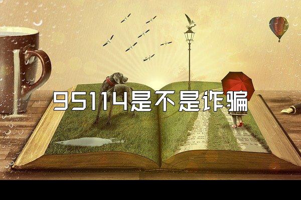 95114是不是诈骗