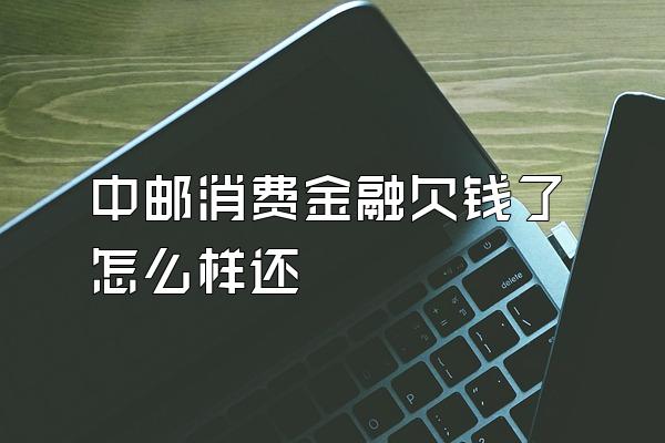 中邮消费金融欠钱了怎么样还