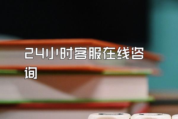 24小时客服在线咨询