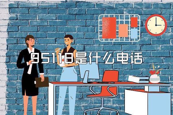 95118是什么电话