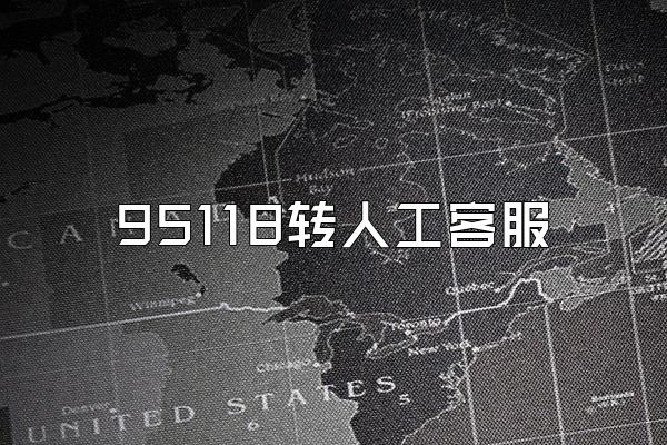 95118转人工客服