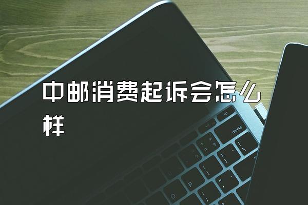 中邮消费起诉会怎么样
