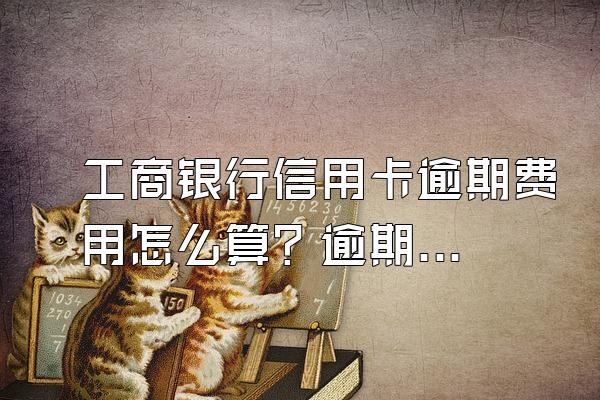 工商银行信用卡逾期费用怎么算？逾期会有哪些后果？