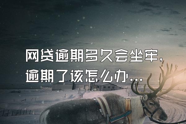 网贷逾期多久会坐牢，逾期了该怎么办？