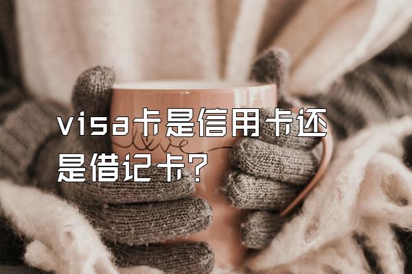 visa卡是信用卡还是借记卡？