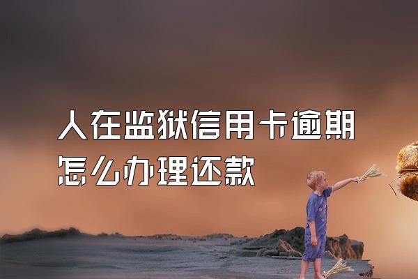 人在监狱信用卡逾期怎么办理还款