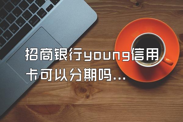 招商银行young信用卡可以分期吗？