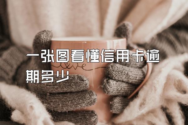 一张图看懂信用卡逾期多少