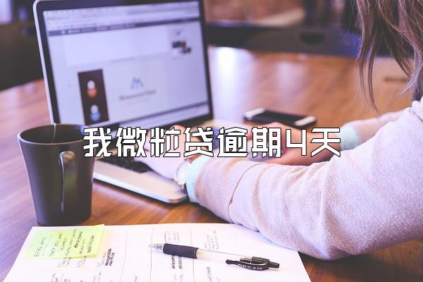 我微粒贷逾期4天