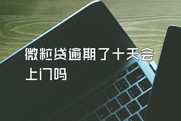 微粒贷逾期了十天会上门吗