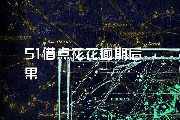 51借点花花逾期后果