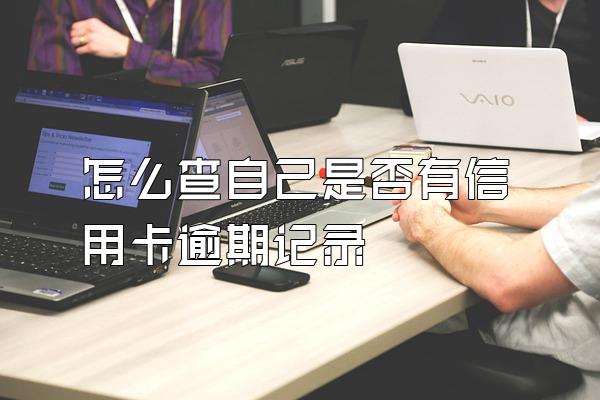 怎么查自己是否有信用卡逾期记录