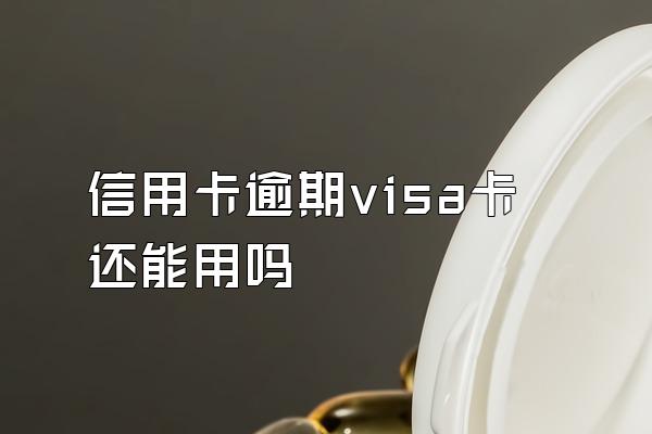 信用卡逾期visa卡还能用吗