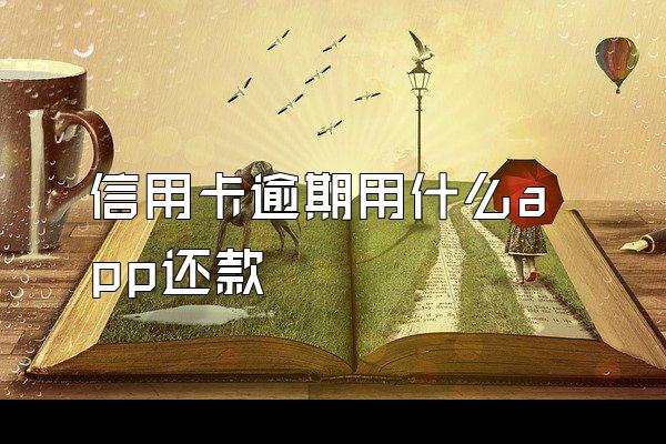 信用卡逾期用什么app还款