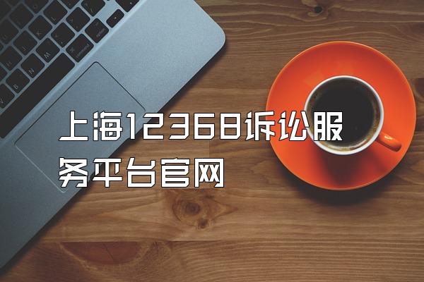 上海12368诉讼服务平台官网