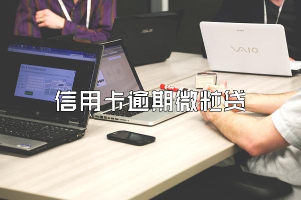 信用卡逾期微粒贷