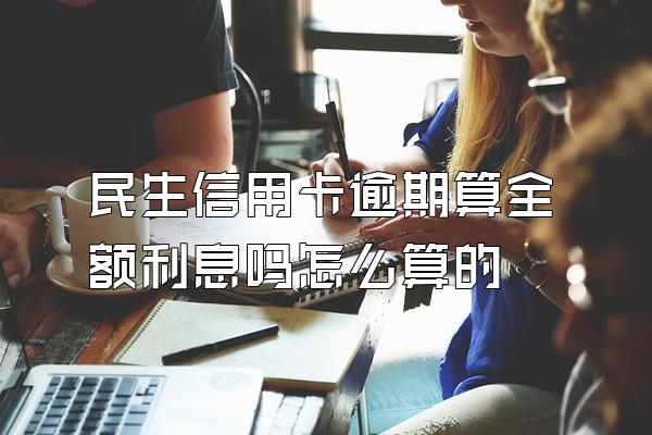 民生信用卡逾期算全额利息吗怎么算的