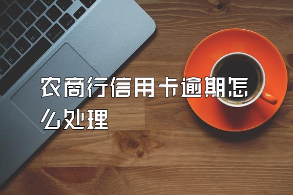 农商行信用卡逾期怎么处理